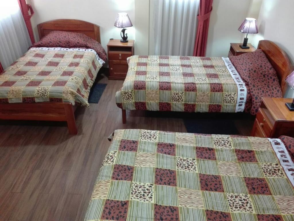 Hostal Umajalzu La Paz Extérieur photo