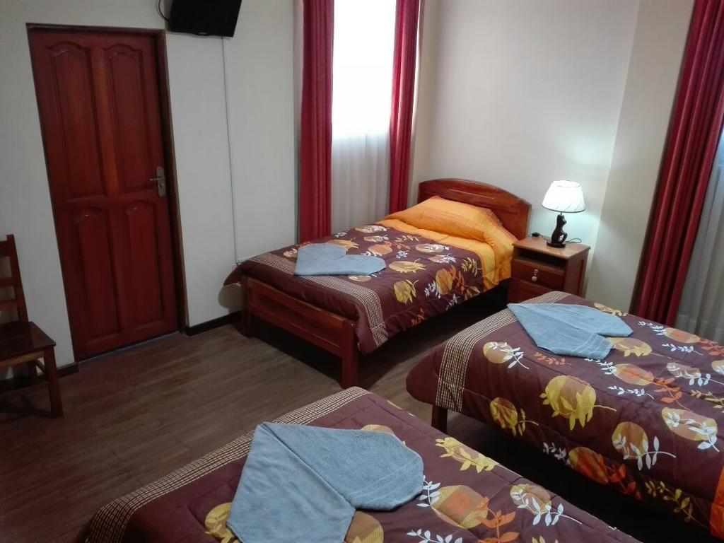 Hostal Umajalzu La Paz Extérieur photo
