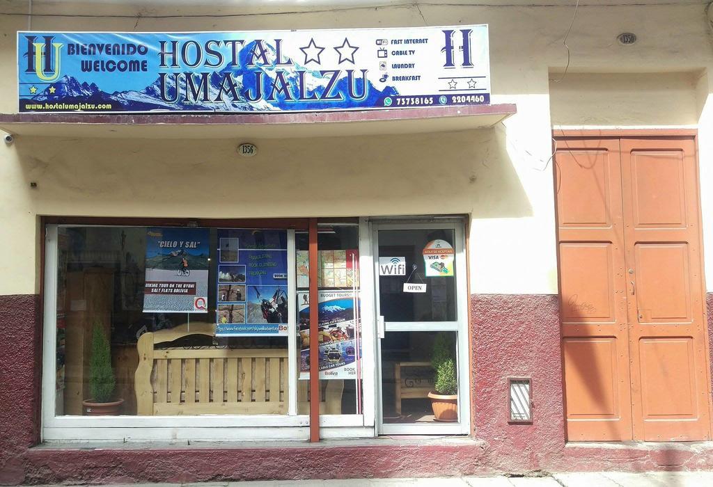 Hostal Umajalzu La Paz Extérieur photo