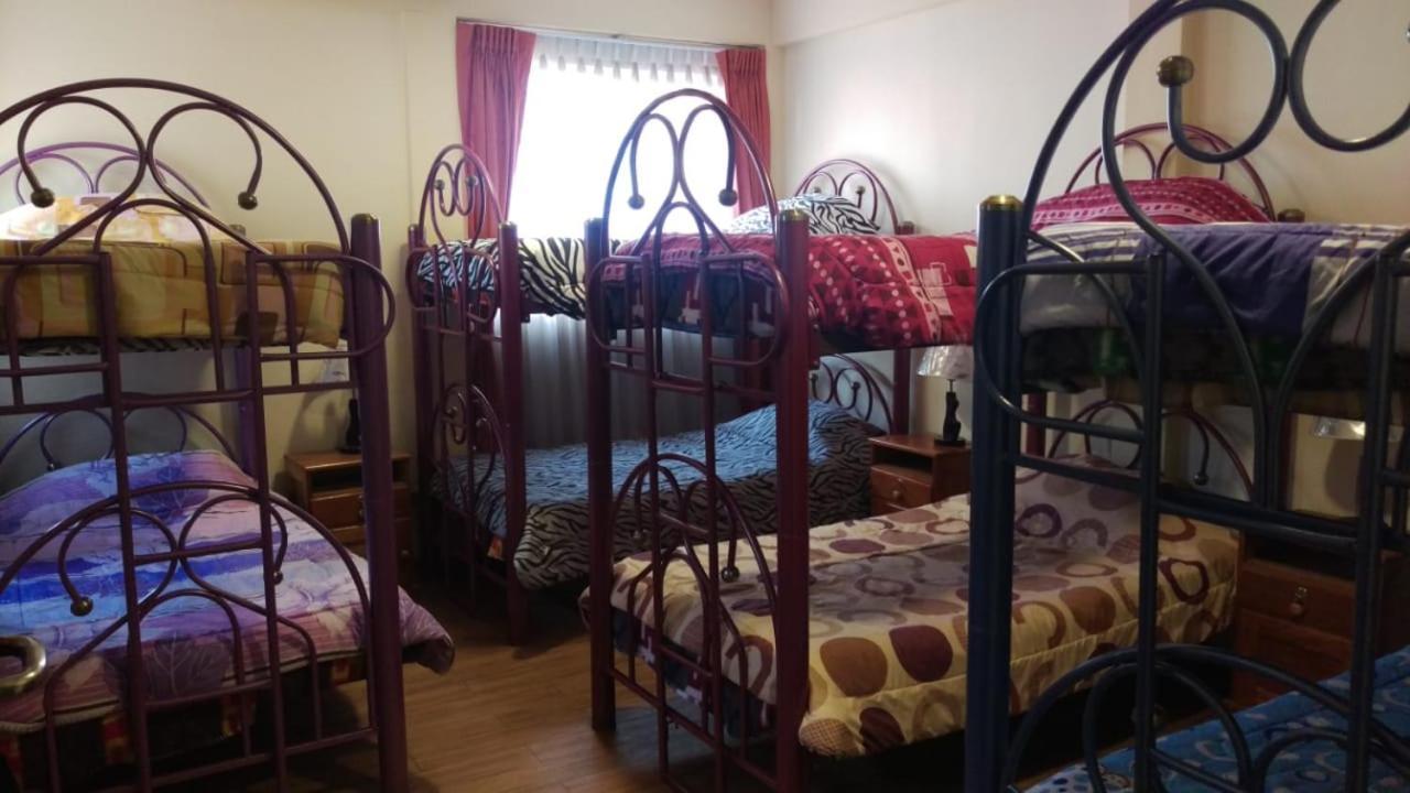 Hostal Umajalzu La Paz Extérieur photo